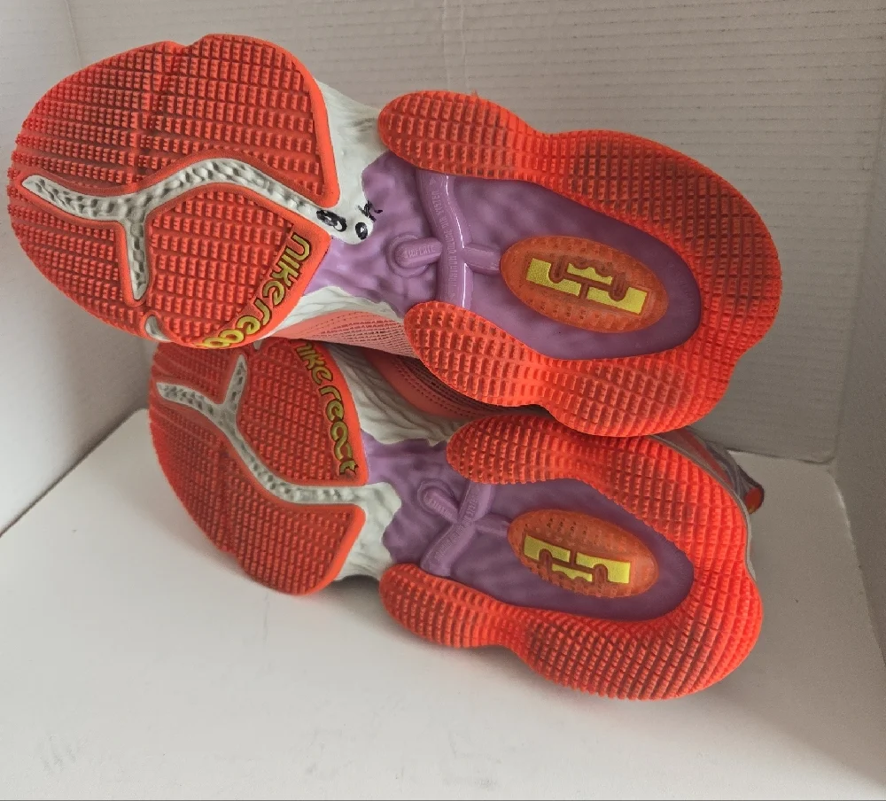 Nike LeBron XIX (19) Low Shoes~ Crimson Bliss (DQ8344-600) Men's Size 12 - Picture 5 of 5